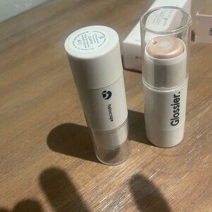 NEW Glossier Highlighter Stick Haloscope Dew Effect - Quartz